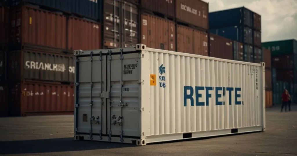 reefer container