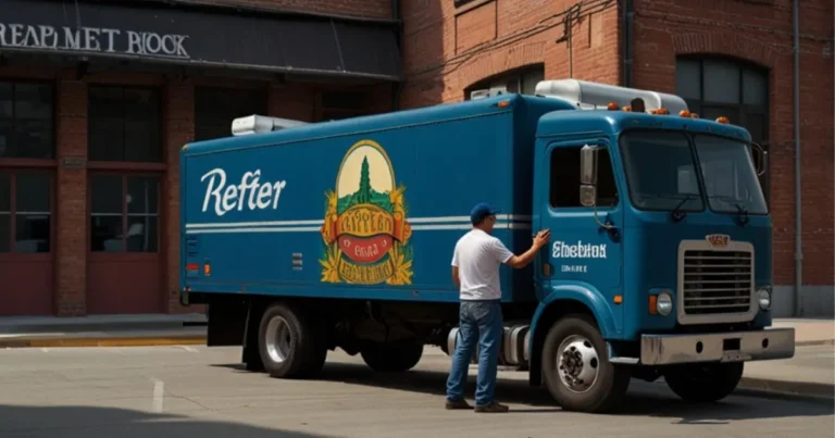 reefer truck reefer