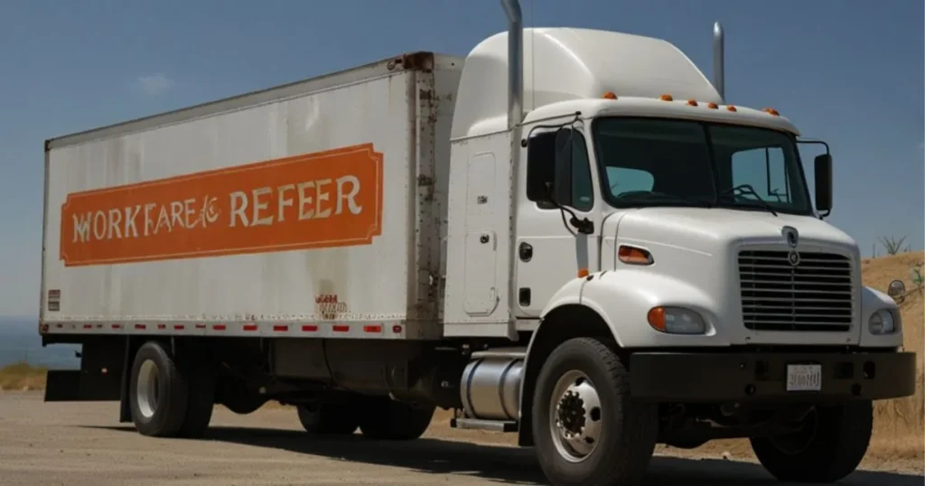 reefer truck