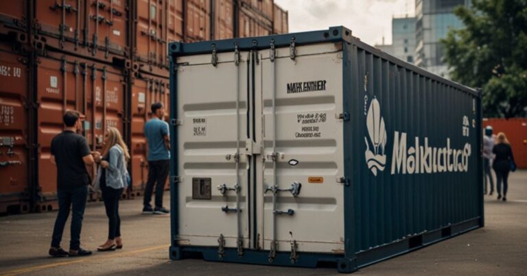 refrigerated container