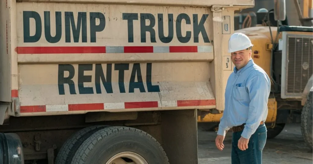 rent a dump truck