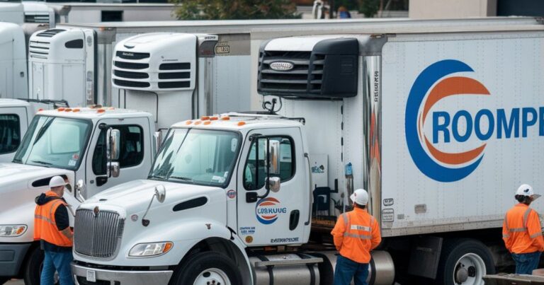 rent refrigerated trailer