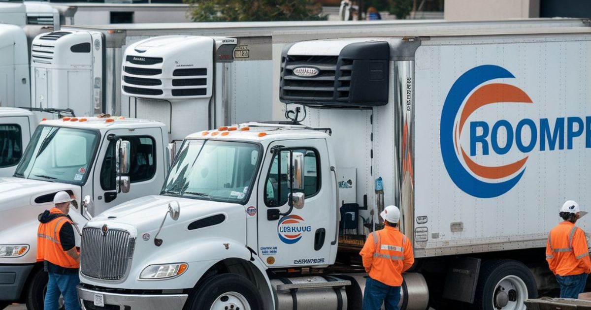 rent refrigerated trailer