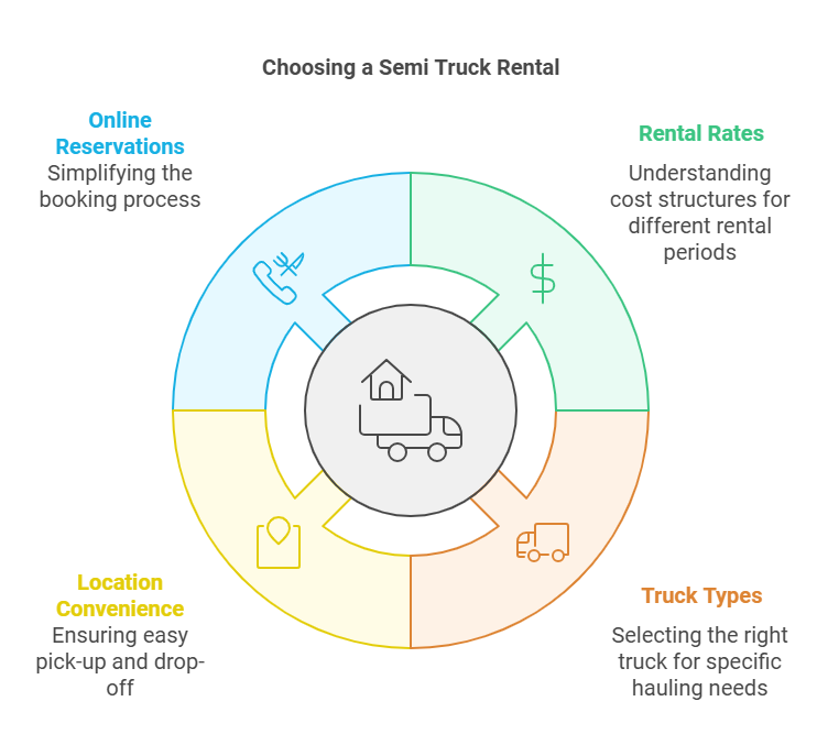 rent semi truck
