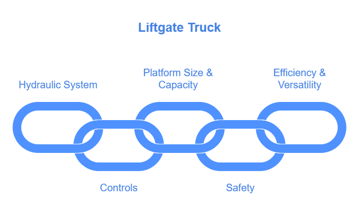 rental trucks with lift gates