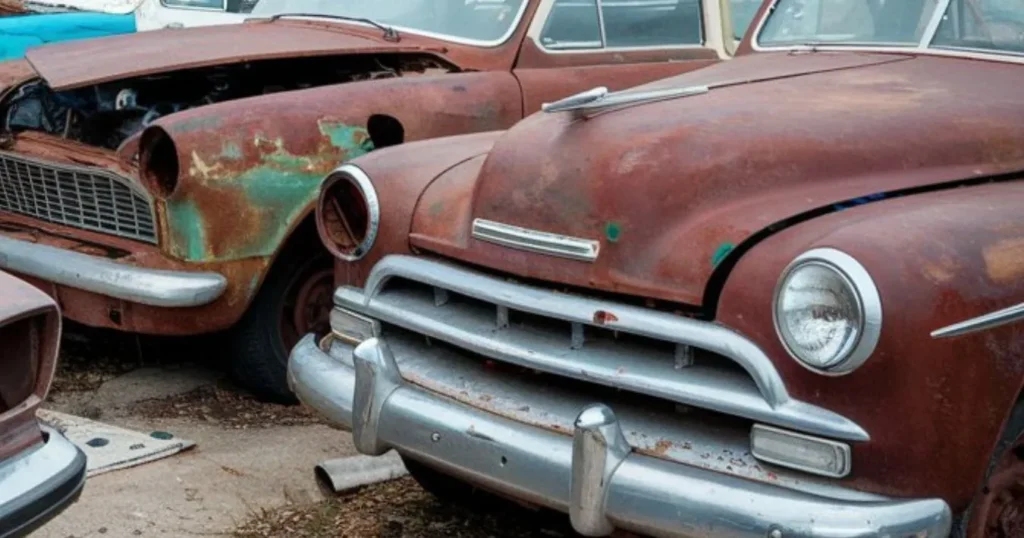 scrap yards that buy cars