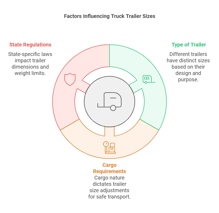 semi truck dimensions