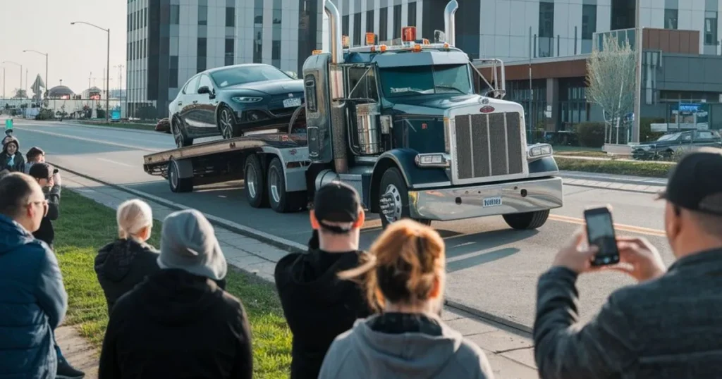 semi truck towing near me