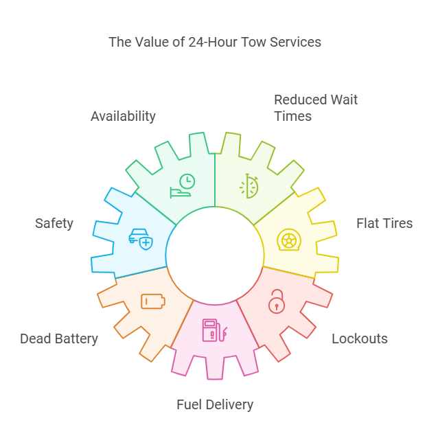 towing and roadside assistance