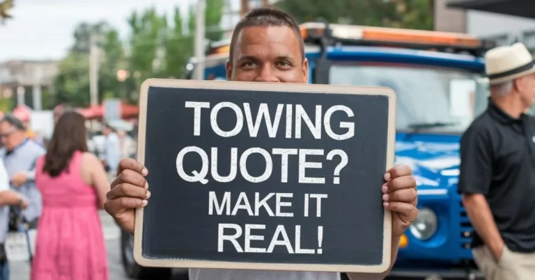 towing quote