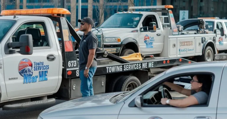 towing services near me