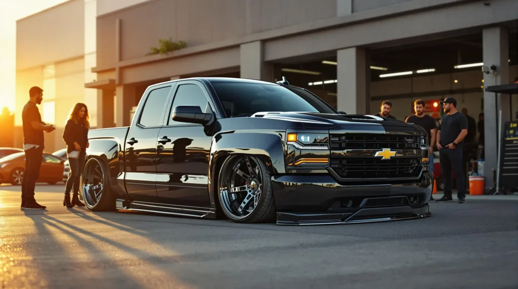 2017 silverado lowered