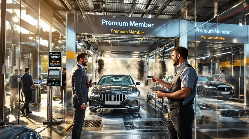 are the top memberships at carwash worth it