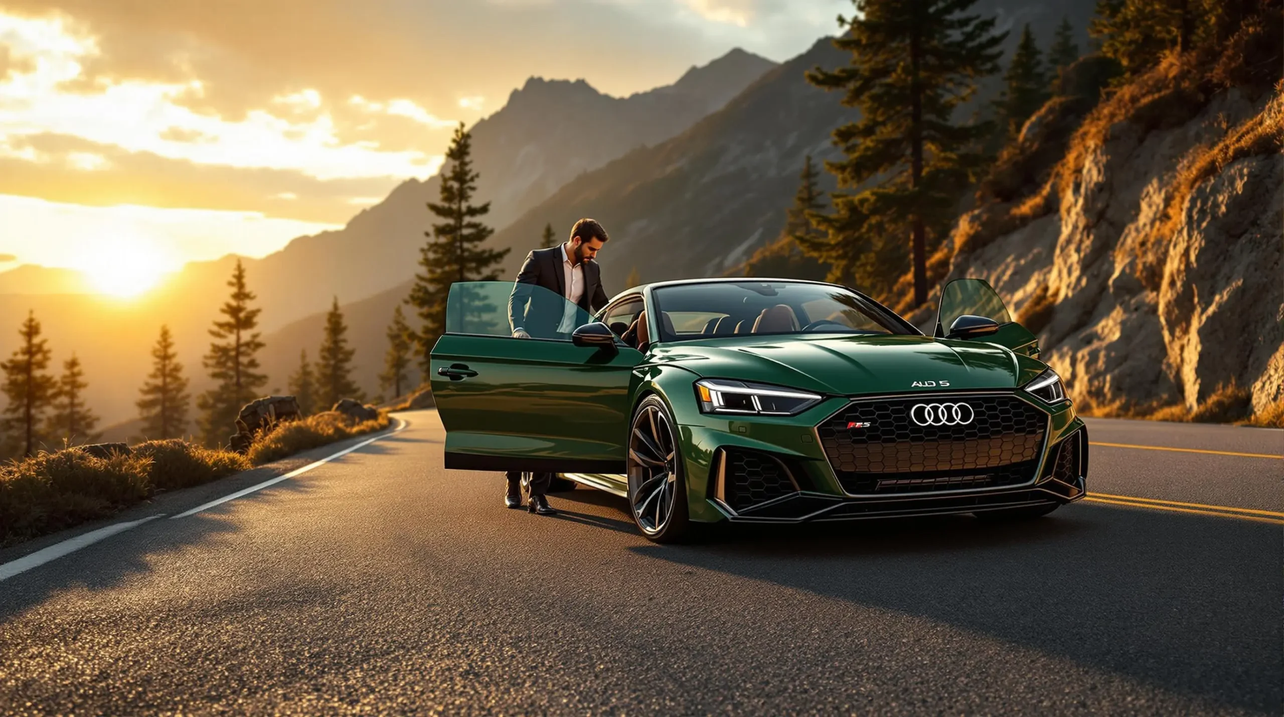 audi green