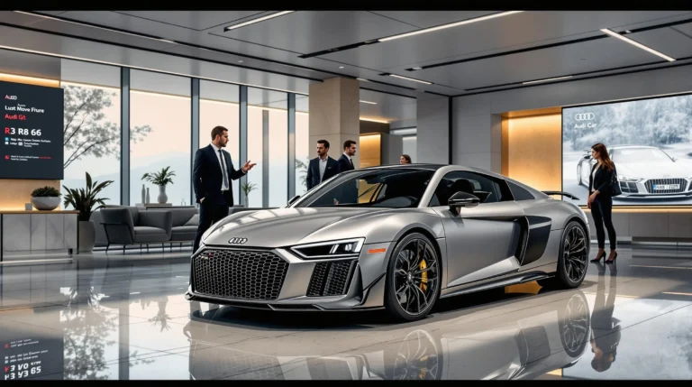 audi r8 gt for sale