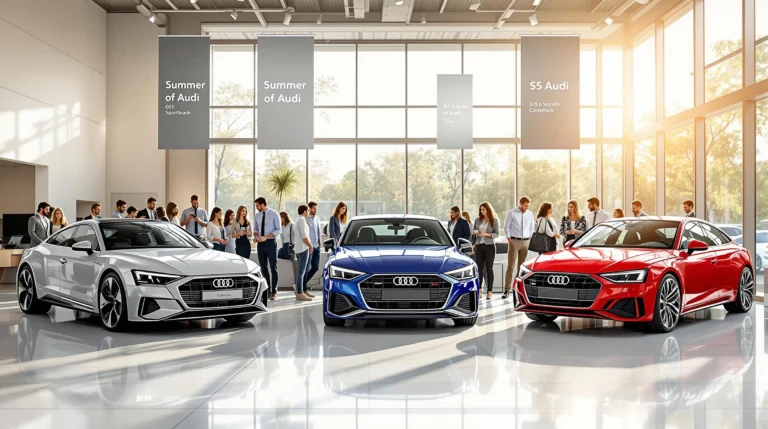 audi summer event sale