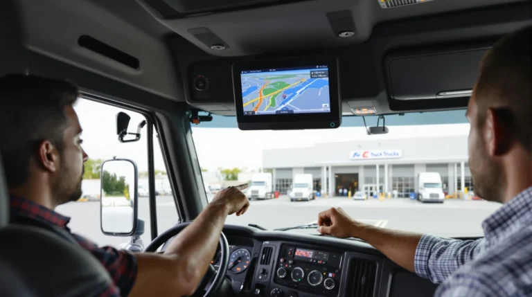 best gps device for truckers