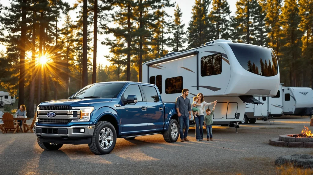 best truck for towing travel trailer