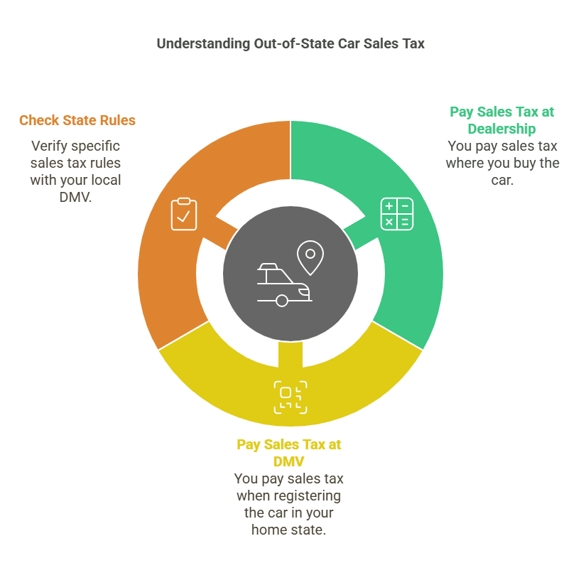 buying a car in another state