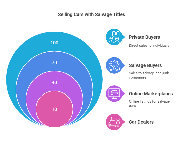 can you trade in a vehicle with a salvage title