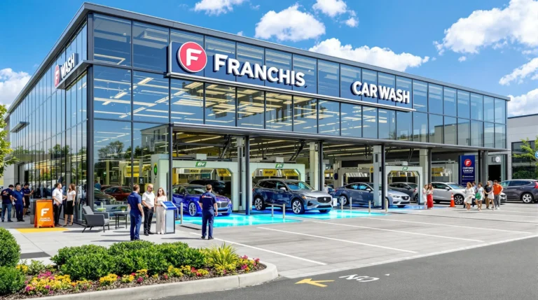 express car wash franchise