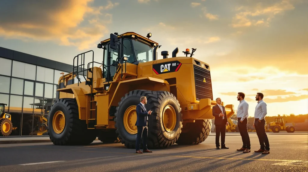 caterpillar front end loader for sale