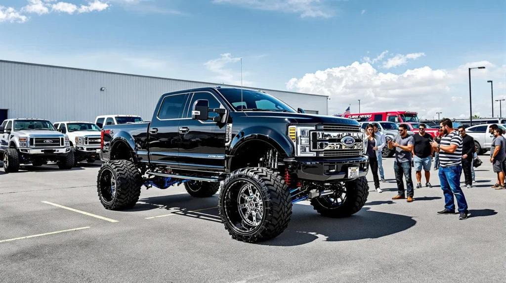 custom diesel trucks