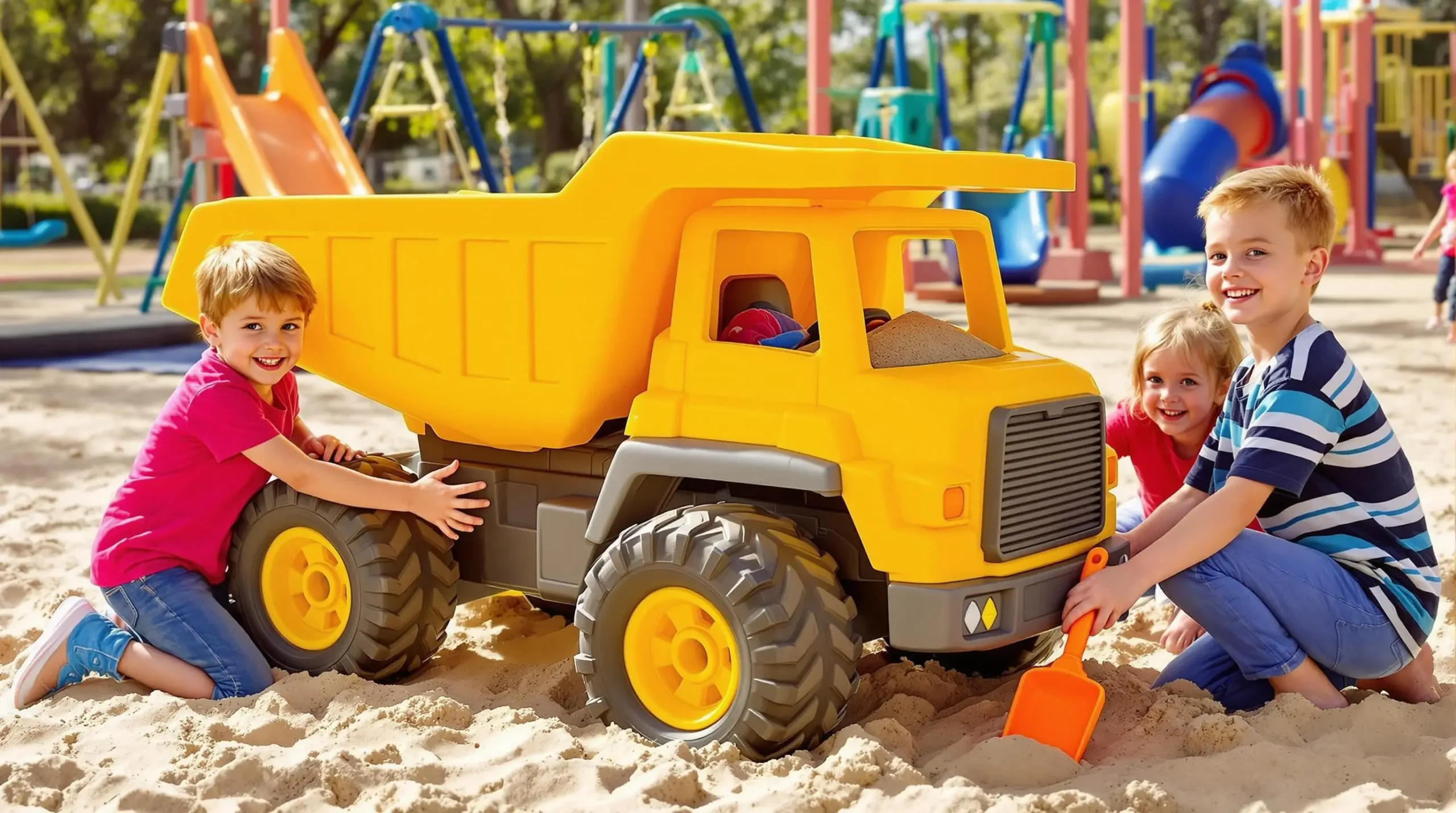 dump truck toy