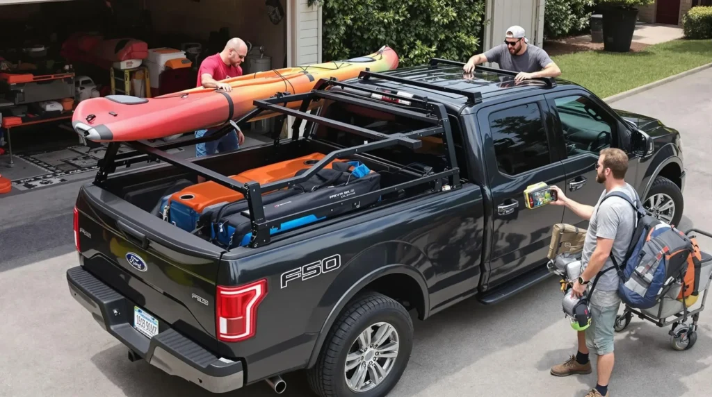 f150 bed rack