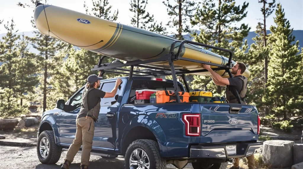 f150 truck bed racks