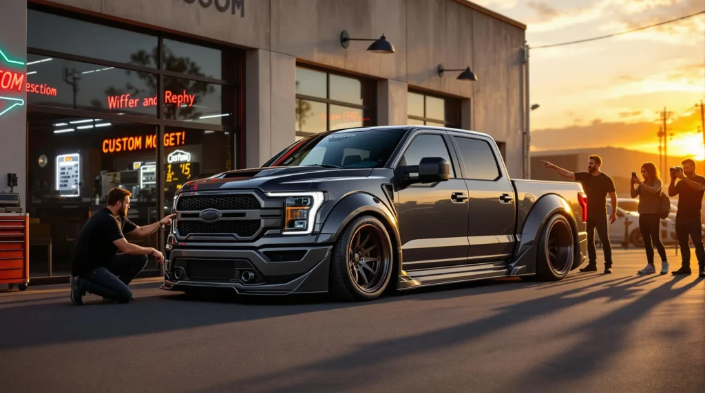 f150 wide body kit