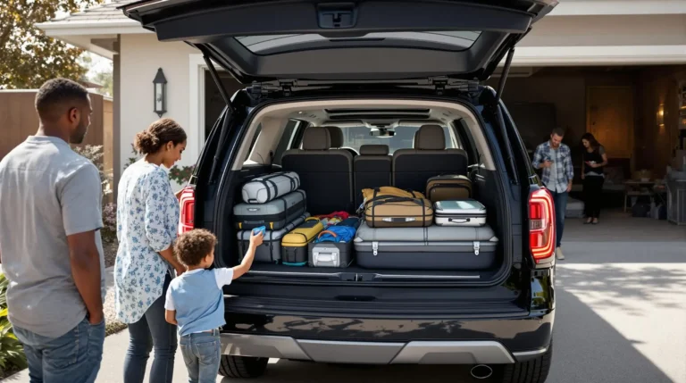 ford expedition cargo space