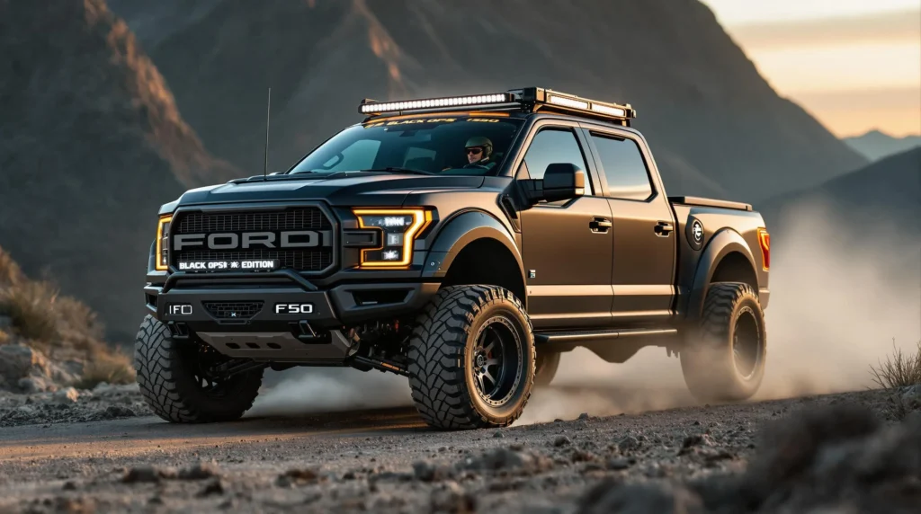 ford f 150 black ops