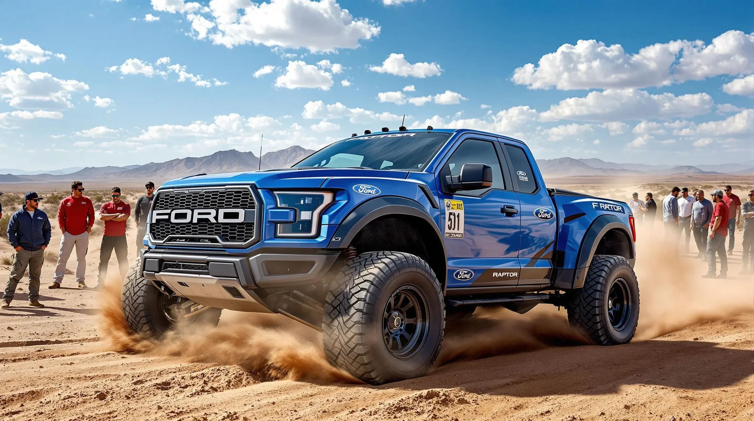 ford raptor baja