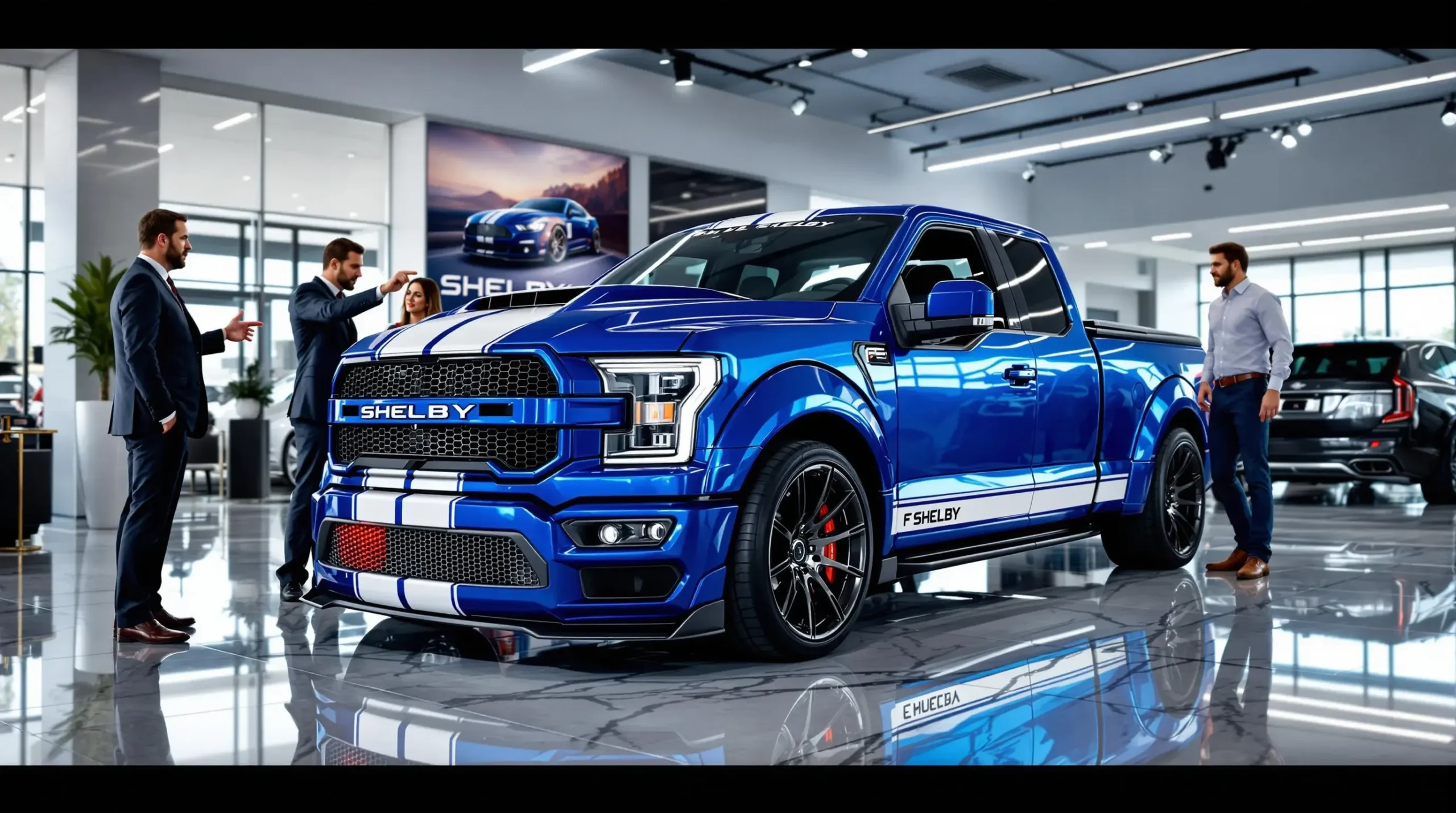 ford shelby truck