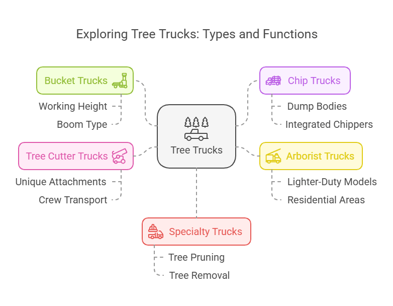 forestry truck