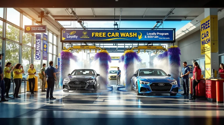 free car wash