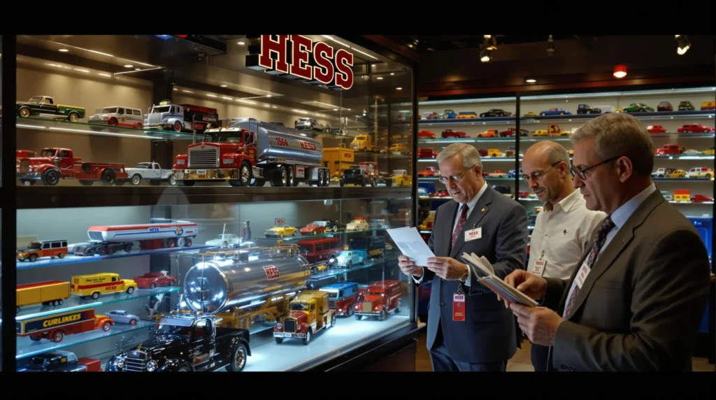 hess trucks value by year