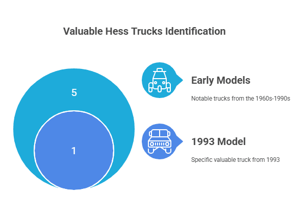 hess trucks value