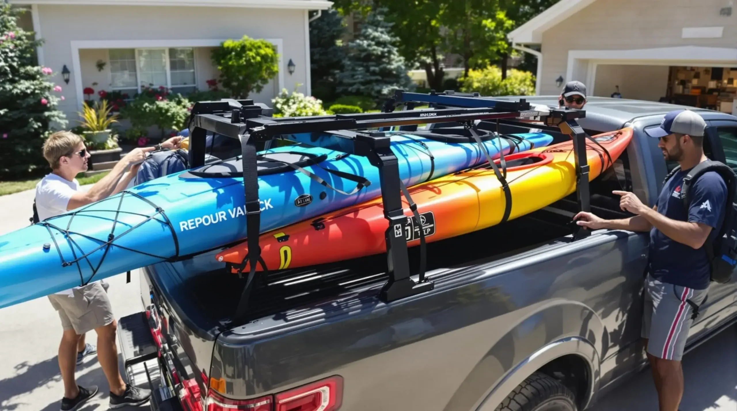 kayak carrier for truck