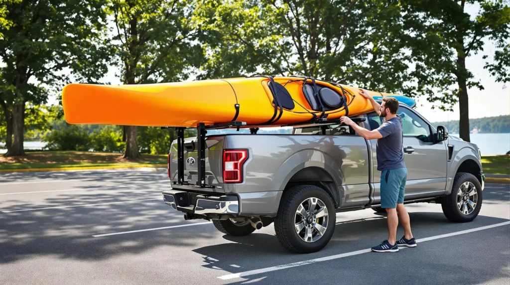 kayak mount for truck