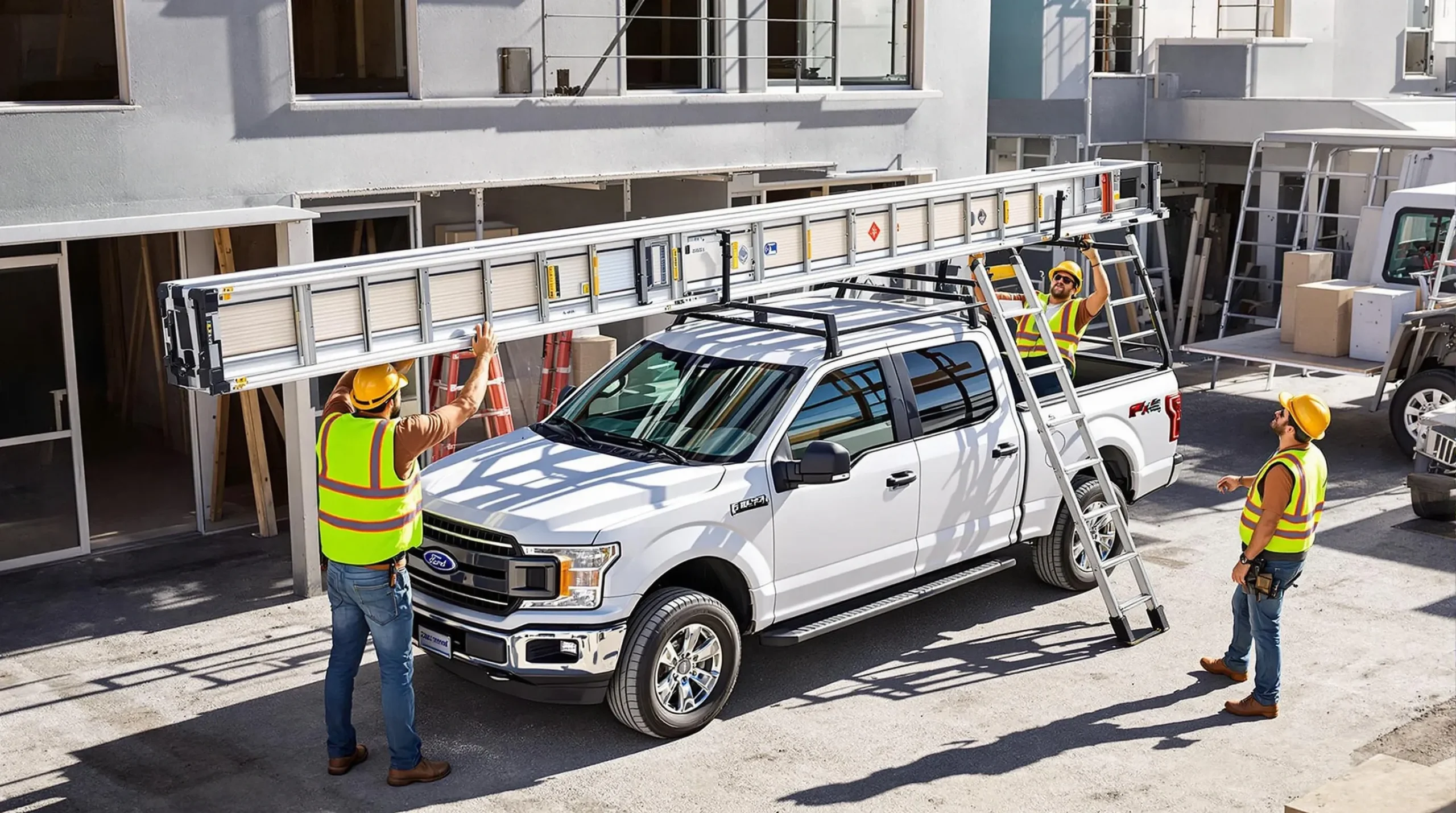 ladder rack for truck