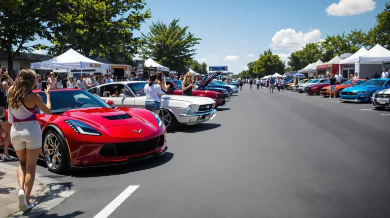 local car shows near me this weekend