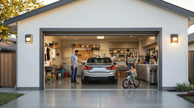 one car garage