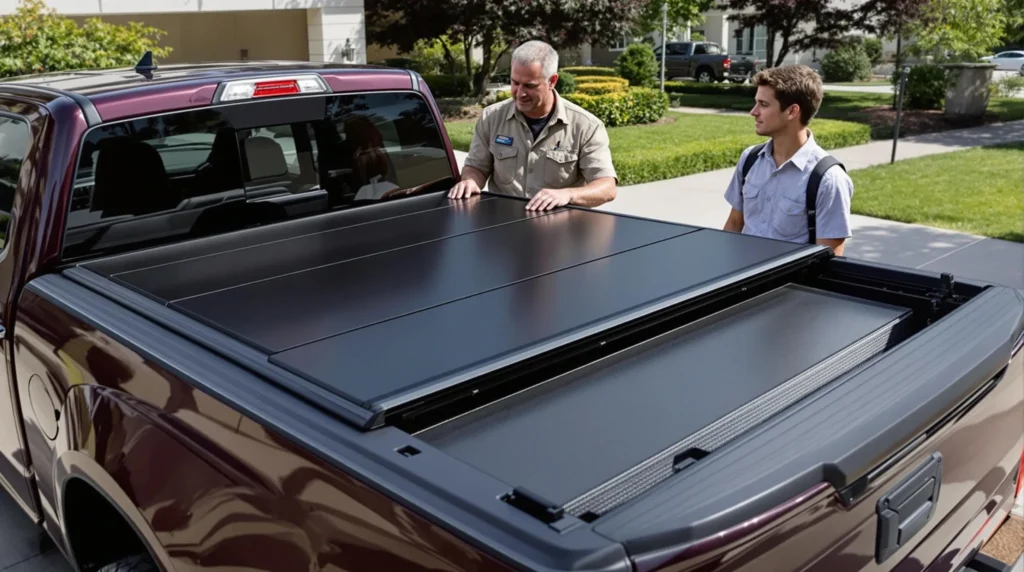 retractable truck bed covers