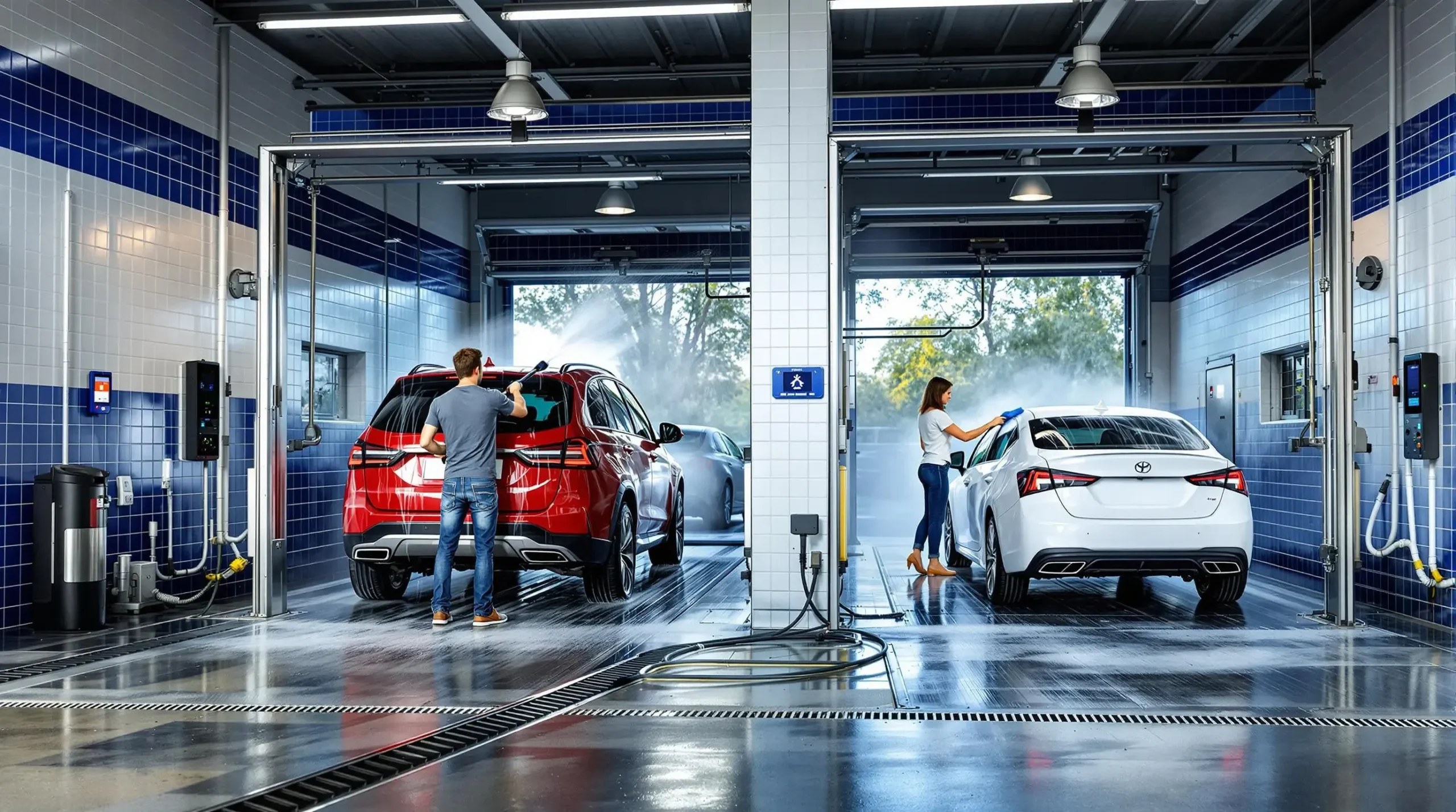 self service car wash