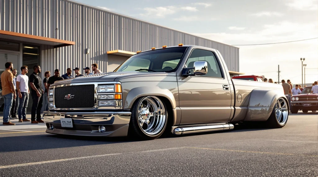 single cab dually