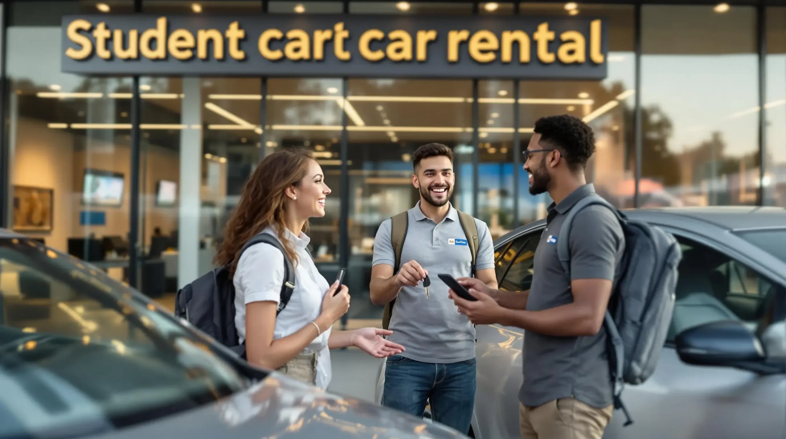 car rental student discount