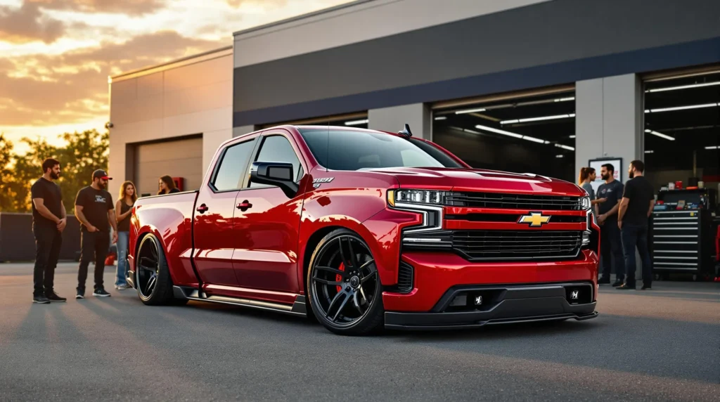 supercharged chevy truck