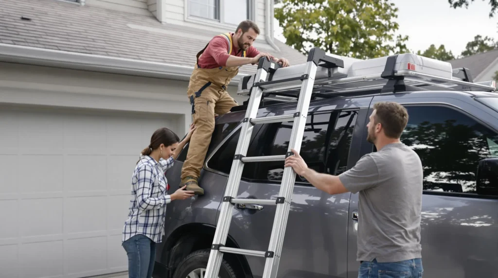 suv ladder rack